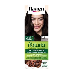 Крем-краска для волос Palette Naturia 3.0 Темно-каштановый 110 мл Палетт