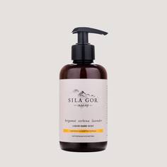 Жидкое мыло для рук Sila gor bergamot, verbena, lavender 300 мл Краснополянская косметика