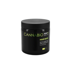 Маска для волос SEA OF SPA CANNABIO с конопляным и аргановым маслом 500 мл