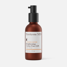 Сыворотка для лица Perricone MD Vitamin C Ester Brightening Amine Face Lift, 59 мл