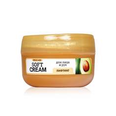 Крем для лица и рук Delicare Soft Cream лифтинг с экстрактом авокадо 30мл
