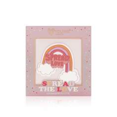 Палетка теней для век BeYoung Eyeshadow palette Spread the love 9 оттенков 9,5г