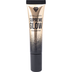 Хайлайтер Stellary Supreme glow кремовый, жидкая светящаяся текстура, №01 Золотой, 15 мл