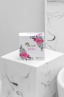 Мыло туалетное парфюмированное Arya Rosa 1 шт.