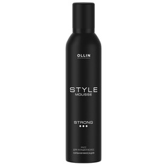 Мусс для волос Ollin Professional STYLE сильной фиксации 250 мл