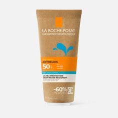 Гель La Roche-Posay Anthelios солнцезащитный с термальной водой и витамином Е SPF50+ 200мл