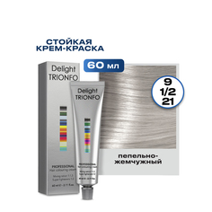 Краска для волос Constant Delight Trionfo 096-9-9,5-21 9.5-21 пепельный сандре 60 мл