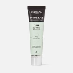 Праймер для лица LOreal Paris Prime Lab Redness Eraser Матирующий 30мл