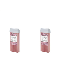 Воск в картридже Кремовая роза ITALWAX FLEX Rose oil, 100 мл (комплект из 2 штук)