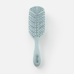 Щетка массажная прямоугольная нейлоновые штифты Flexible Ollin Professional