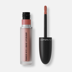 Помада для губ MAC Powder Kiss Liquid Lipcolor жидкая тон Over The Taupe 5 мл