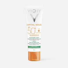 КС Матирующий уход для проблемной кожи 3-В-1 SPF50+ 50мл Vichy