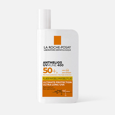 Крем-флюид для лица и кожи вокруг глаз LA ROCHE-POSAY Anthelios Uvmune 400 SPF 50+, 50 мл