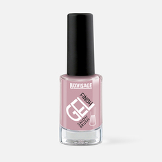 Лак для ногтей Luxvisage Gel Finish №34 Светло-сиреневый, 9 г