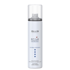 Лак для волос Ollin Professional Style Hairspray Extra Strong 75 мл