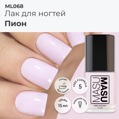 Лак Для Ногтей Masu Masu Пион 15 Мл Masura