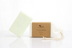 Мыло туалетное твердое с ароматом огурца Arya Cucumber 150 г