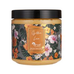 Скраб для тела Arya с морской солью Golden Love 300 г