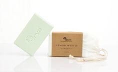Мыло туалетное парфюмированное Lemon Myrtle 150 г Arya