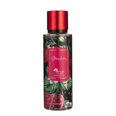 Спрей мист для тела парфюмированный Strawberry 250 мл Arya