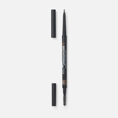 Карандаш для бровей Luxvisage Browissimo Ultra Slim Super Stay, №312 Smoky, 0,06 г