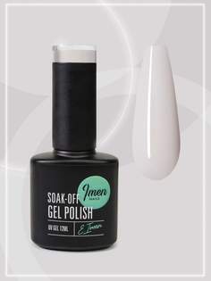 Гель лак Imen 005 молочный розовый