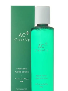 Тоник Etude House для проблемной и жирной кожи AC Clean Up Facial Toner