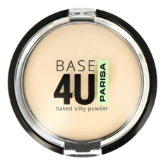Пудра для лица Parisa Cosmetics Base4U PP-02 прессованная, тон 01 7 г