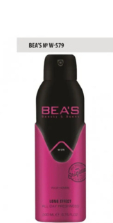 Парфюмированный дезодорант Beas W579 For Women, 200 мл