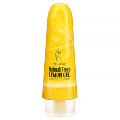 Крем для рук с экстрактом лимона Wokali Natural Fresh Lemon Gel 100 мл