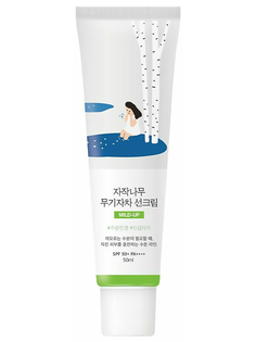 Солнцезащитный крем Round Lab Увлажняющий с березовым соком SPF50 Birch Juice Moisturizing