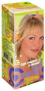 Краска для волос FIONA Creative color тон 9.2 Знойная сахара