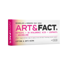 Сыворотка для лица ART&FACT с мультикомплексом пептидов под мезороллер