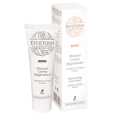 Маска для лица Effiderm с био-компонентами Шелк восстанавливающая, обновляющая 50 мл