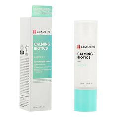 Молочко для лица Leaders Insolution Calming Biotics для чувствительной кожи 30 мл
