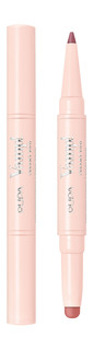 Помада-карандаш для губ Pupa Vamp! Creamy Duo тон 006 Насыщенный розовый 1 г
