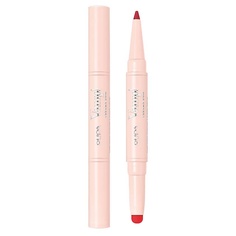 Помада-карандаш для губ Pupa Vamp! Creamy Duo тон 010 Чистый красный 1 г