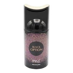 Дезодорант спрей Prive Black option женский 250 мл