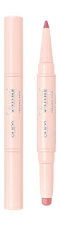 Помада-карандаш для губ Pupa Vamp! Creamy Duo тон 004 Светлый розовый 1 г