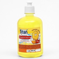 Мыло жидкое Titan Спелая дыня, 500 мл