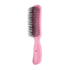 ILMH, Парикмахерская щетка Therapy Brush розовая глянцевая M