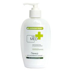 Пенка для интимного ухода Lavender fresh на лавандовой воде 250 мл. Magrav