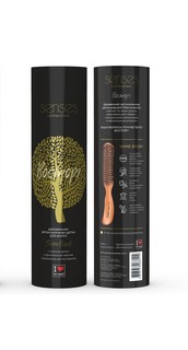 ILMH, Парикмахерская щетка Shine Brush деревянная