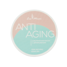 Альгинатная маска ANTI AGING Омолаживающая маска с аргирелином Eco Mirai