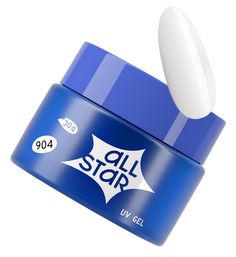 Гель для моделирования ногтей ALL STAR Coconut Milk Холодный молочный 30 г