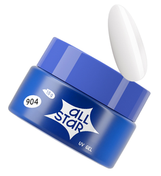 Гель для моделирования ногтей ALL STAR Coconut Milk Холодный молочный 18 г