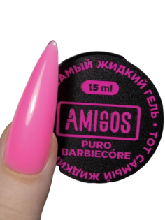 Тот самый Жидкий гель Amigos PURO BARBIECORE, 15 мл