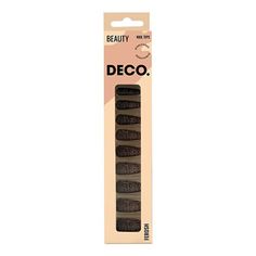 Накладные ногти Deco ferosh snake с клеевыми стикерами 24 шт