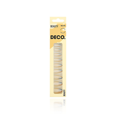 Накладные ногти с клеевыми стикерами Deco Beauty magic 24 шт
