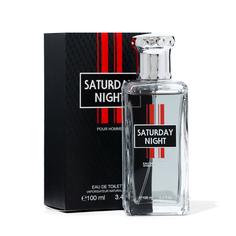 Туалетная вода мужская Saturday Night 100 мл No Brand